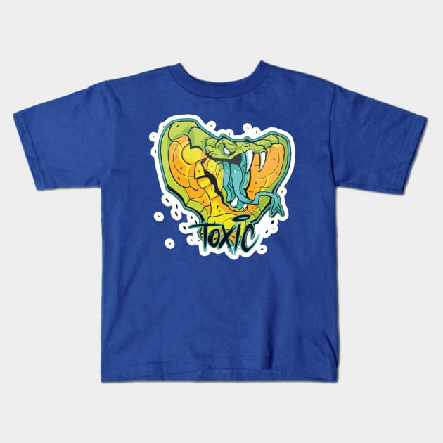 Toxic Kids T-Shirt by Tad